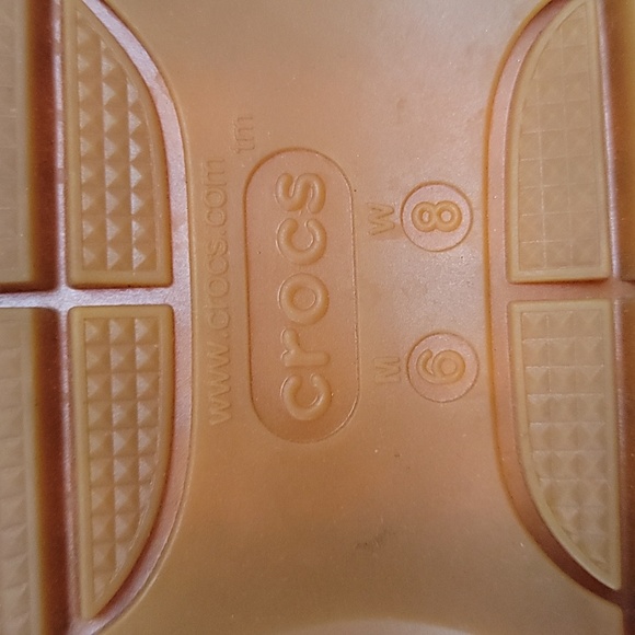 Mega Crush Denim Clog Crocs Classic Women’s - Picture 12 of 13